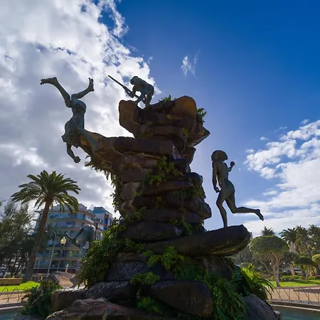 Dom wakacyjny In Palmas Near Playa Alcaravaneras Las Palmas de Gran Canaria